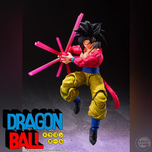 Son Goku Super Saiyan 4 Figma - Dragon Ball