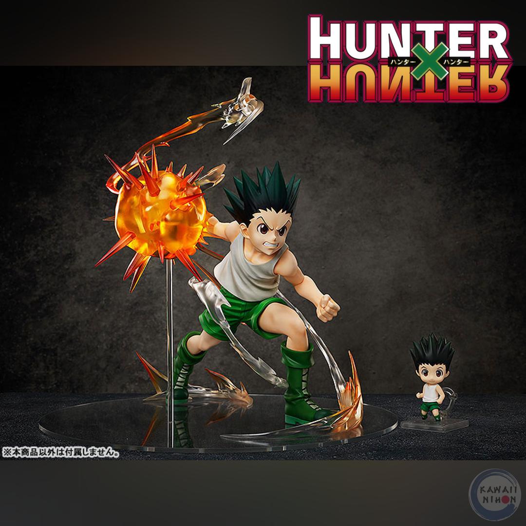 Gon Freecss 1/4 Complete Figure - Hunter x Hunter