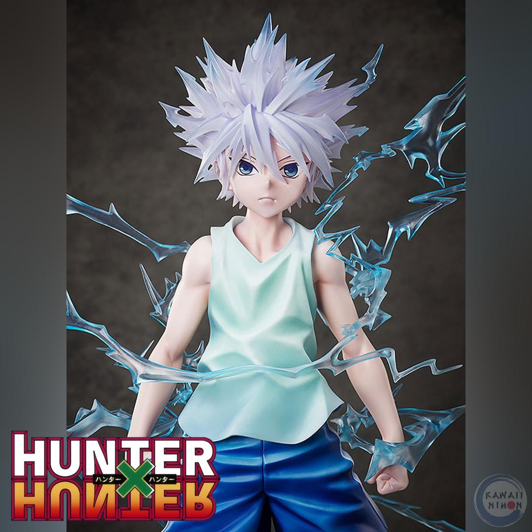 Killua Zoldyck 1/4 Complete Figure - Hunter x Hunter