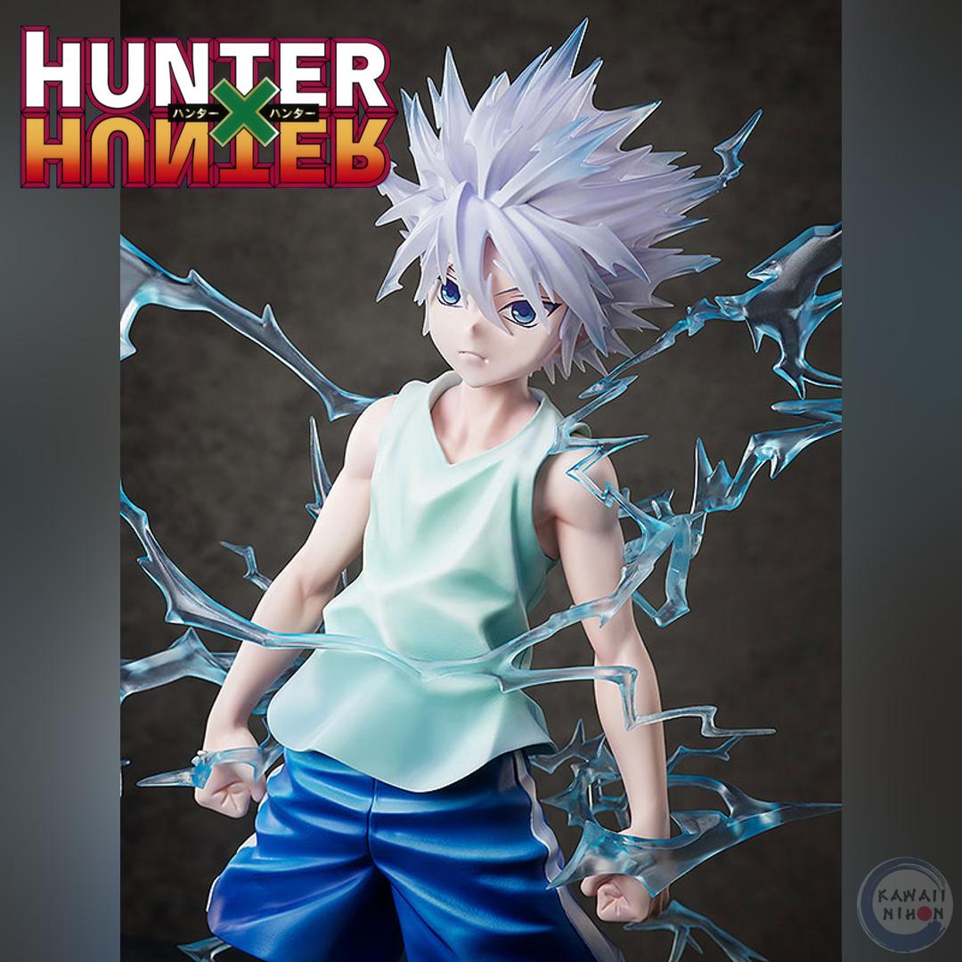 Killua Zoldyck 1/4 Complete Figure - Hunter x Hunter