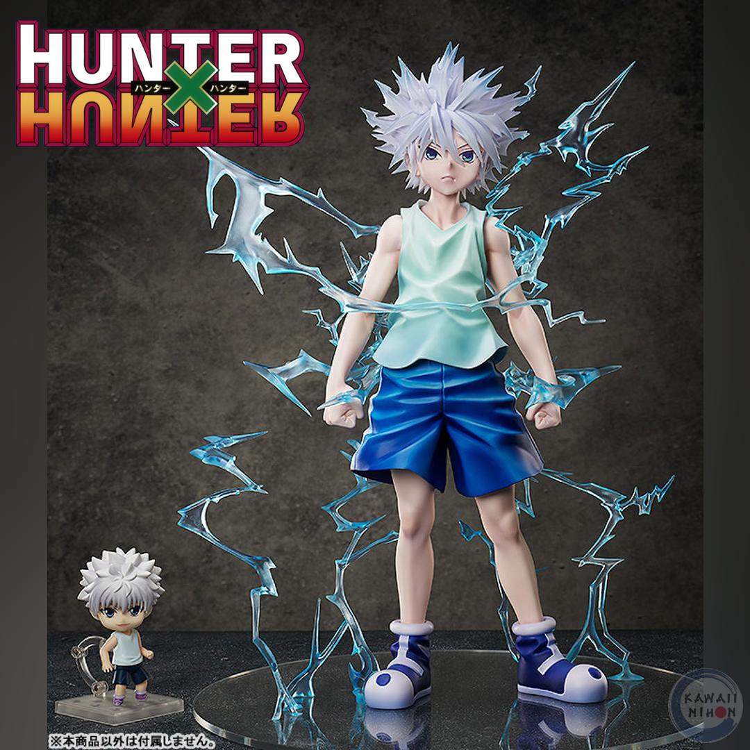 Killua Zoldyck 1/4 Complete Figure - Hunter x Hunter