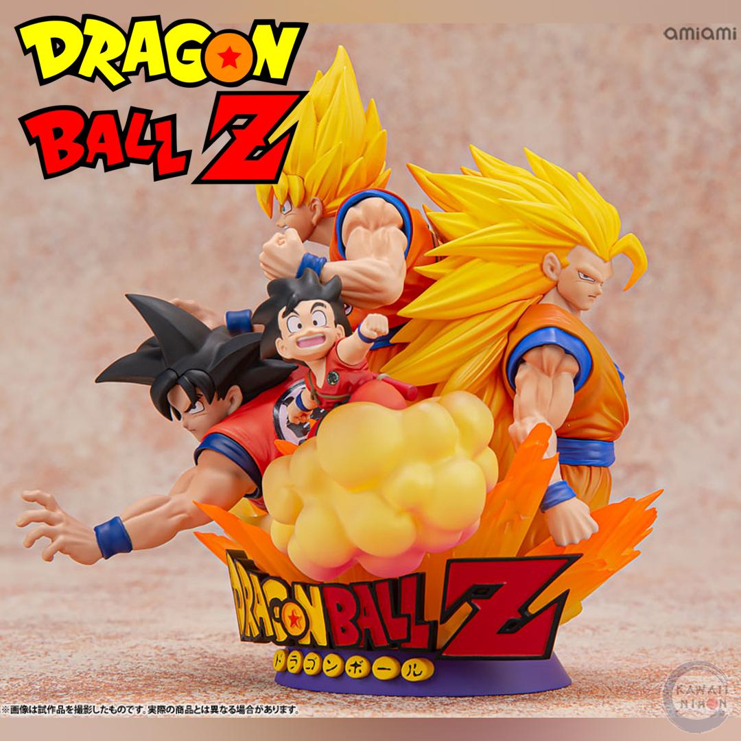 [Figura Exclusiva] Son Goku Figura - Dragon ball Z