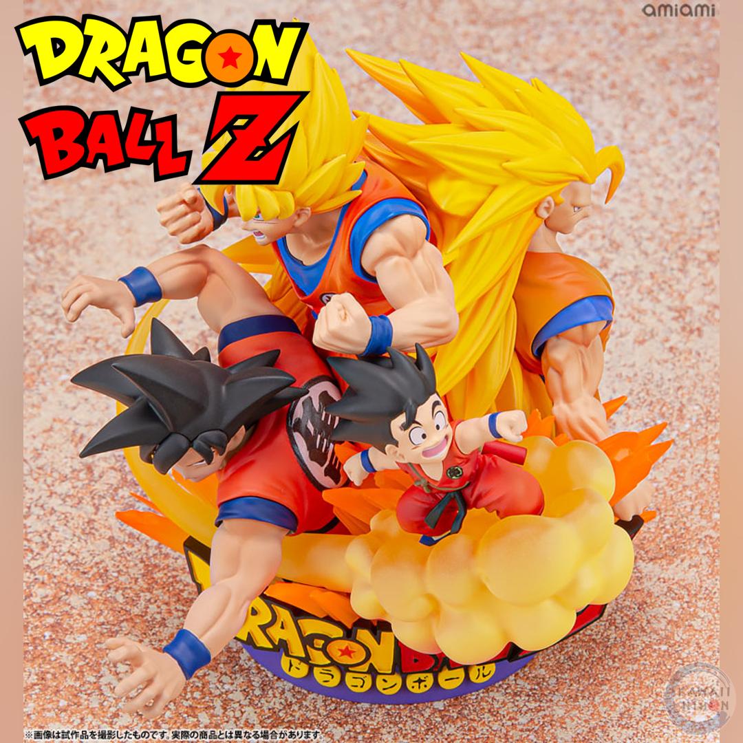 [Figura Exclusiva] Son Goku Figura - Dragon ball Z