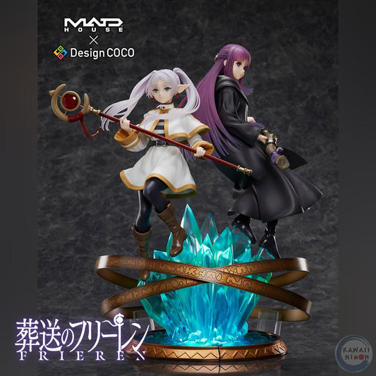 Frieren & Fern Figura Detallada - Frieren: Beyond Journey's End Frieren & Fern [Anime Anniversary Edition]