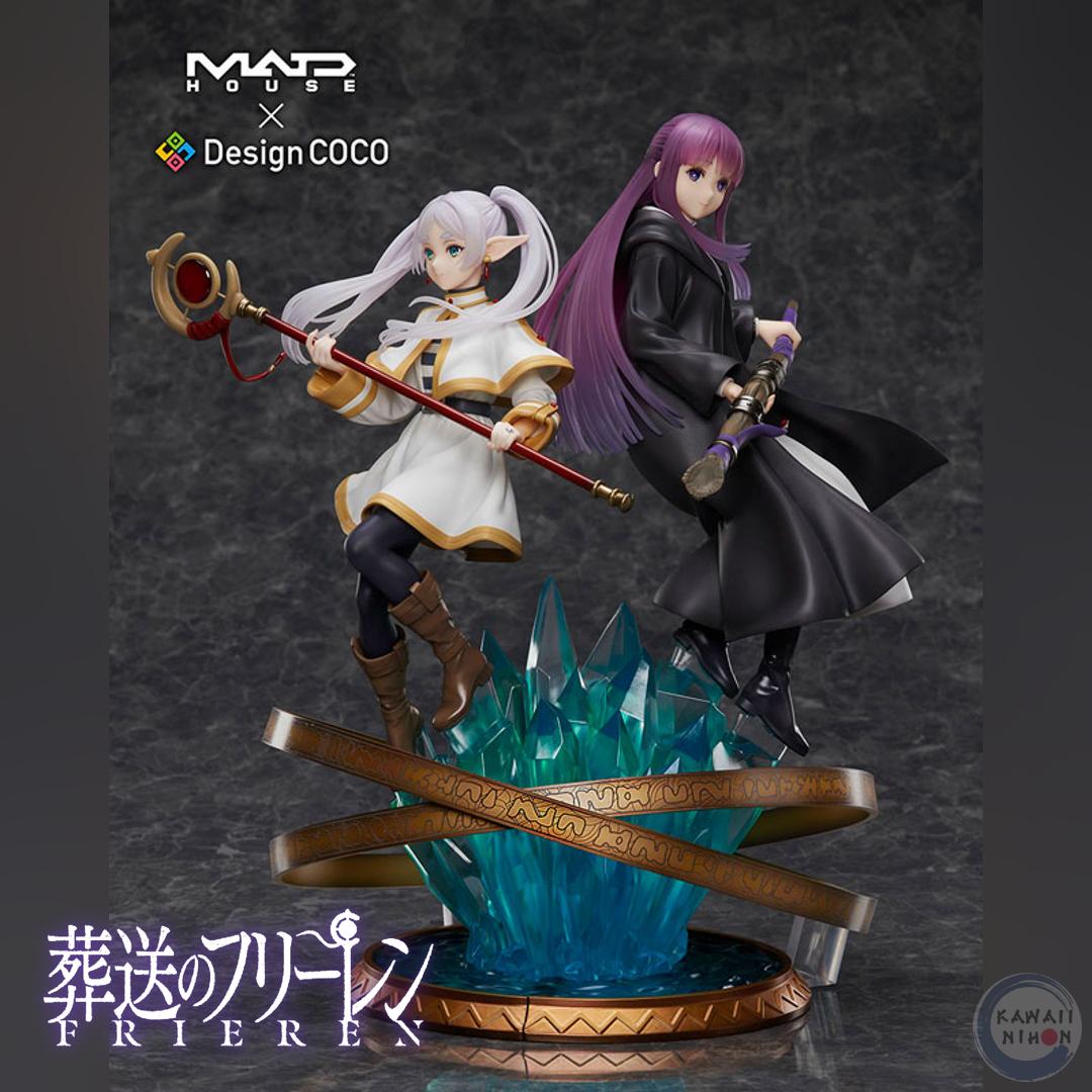 Frieren & Fern Figura Detallada - Frieren: Beyond Journey's End Frieren & Fern [Anime Anniversary Edition]