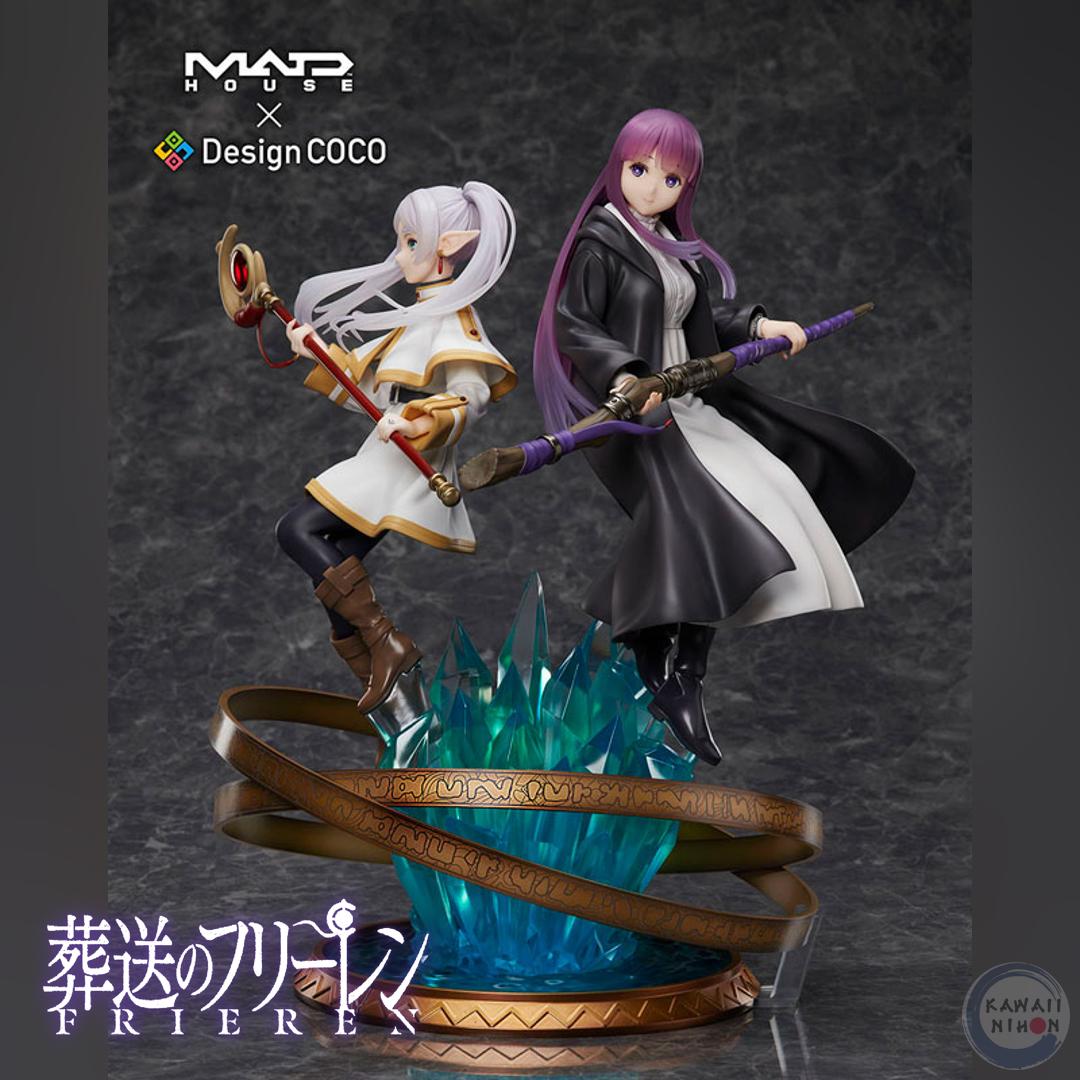 Frieren & Fern Figura Detallada - Frieren: Beyond Journey's End Frieren & Fern [Anime Anniversary Edition]