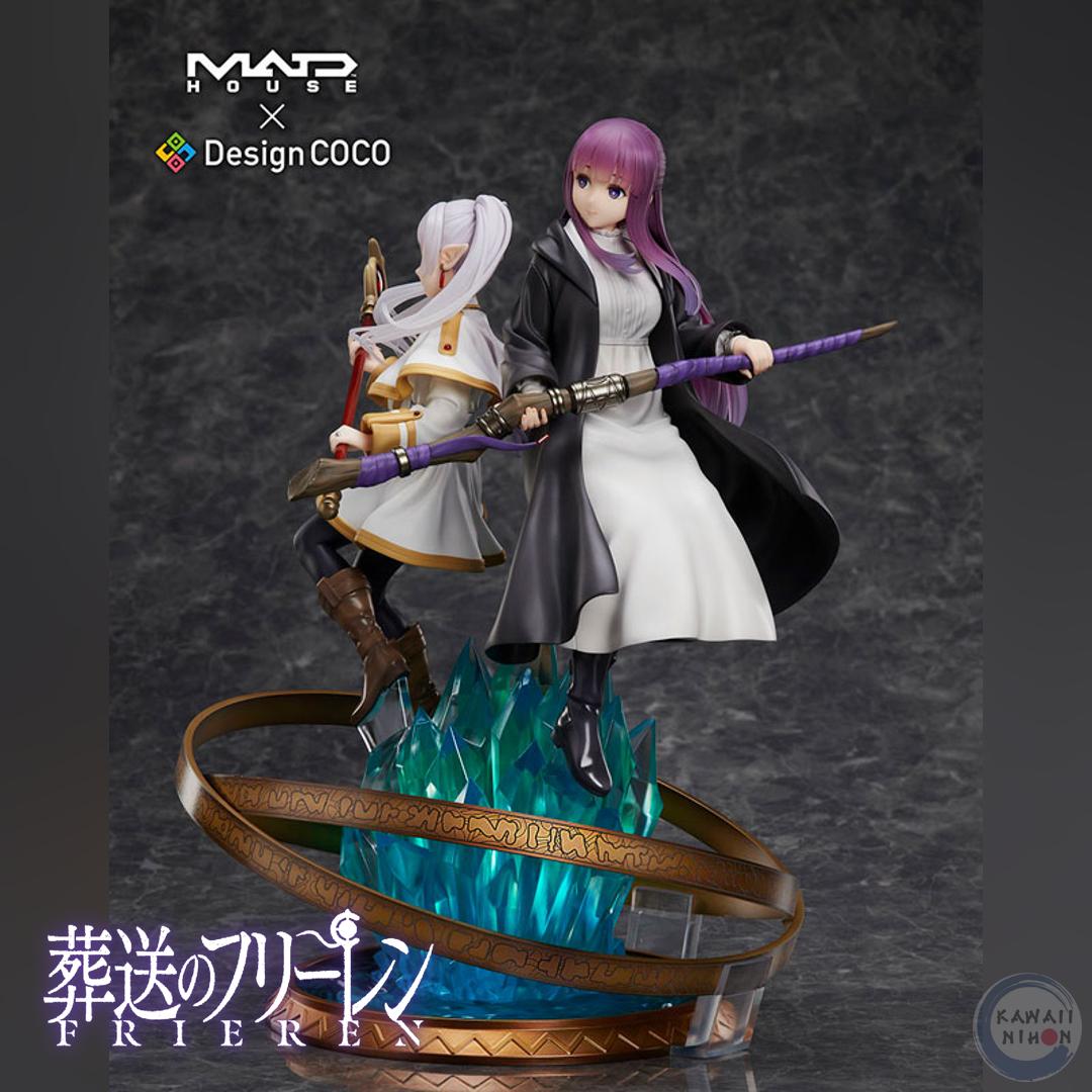 Frieren & Fern Figura Detallada - Frieren: Beyond Journey's End Frieren & Fern [Anime Anniversary Edition]