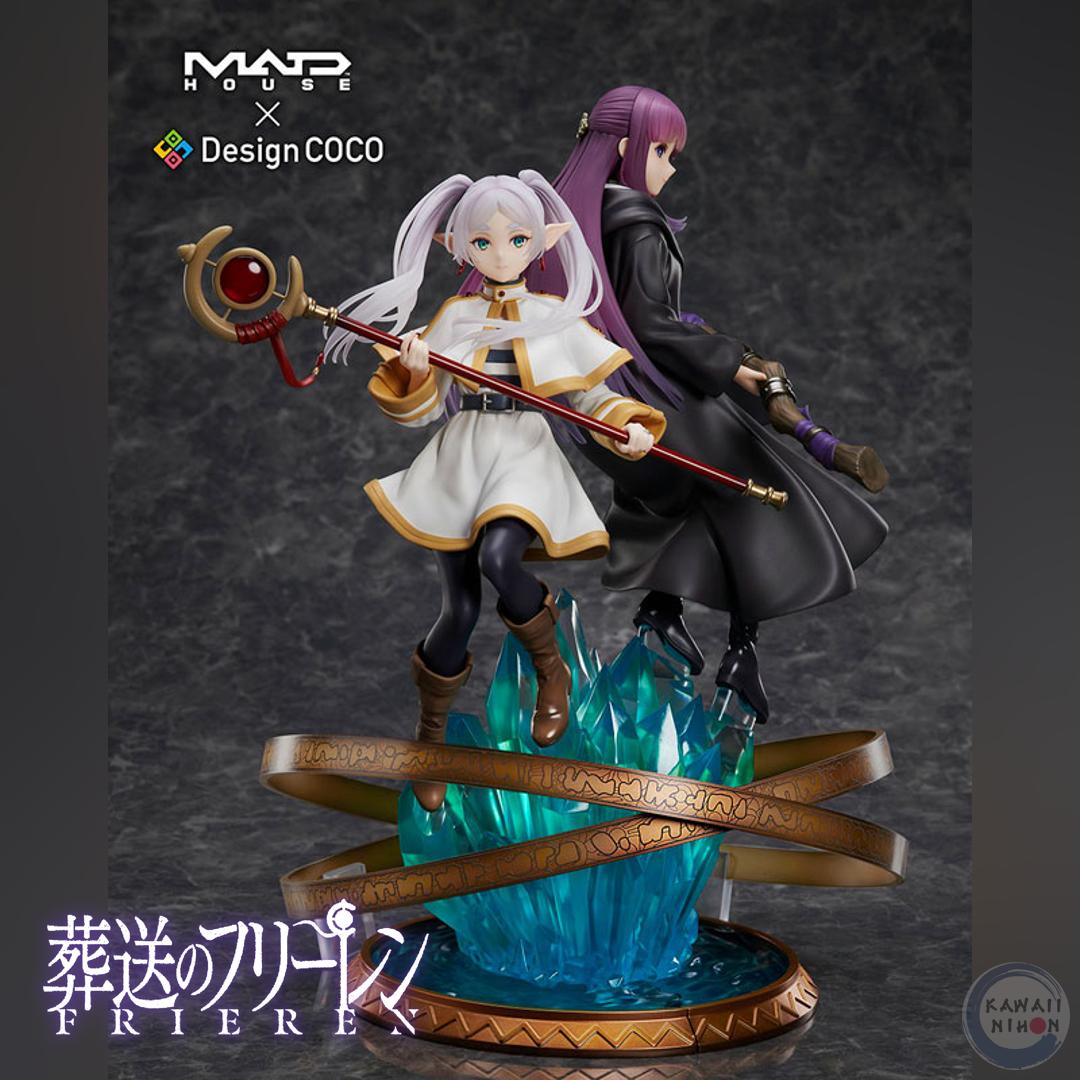 Frieren & Fern Figura Detallada - Frieren: Beyond Journey's End Frieren & Fern [Anime Anniversary Edition]