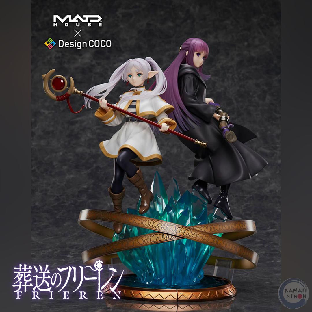 Frieren & Fern Figura Detallada - Frieren: Beyond Journey's End Frieren & Fern [Anime Anniversary Edition]