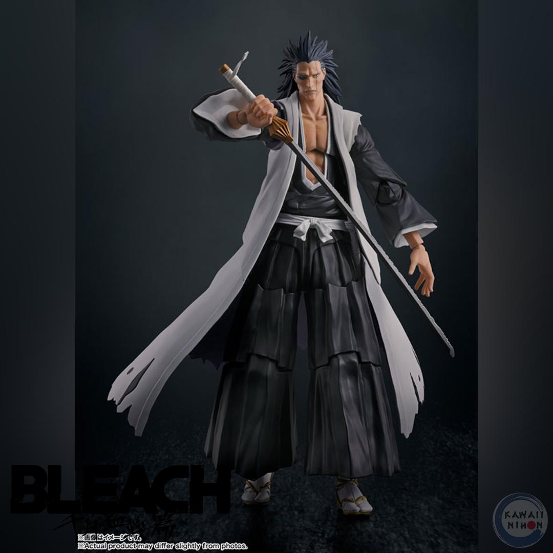 Kenpachi Zaraki Figura - Bleach: Thousand-Year Blood War