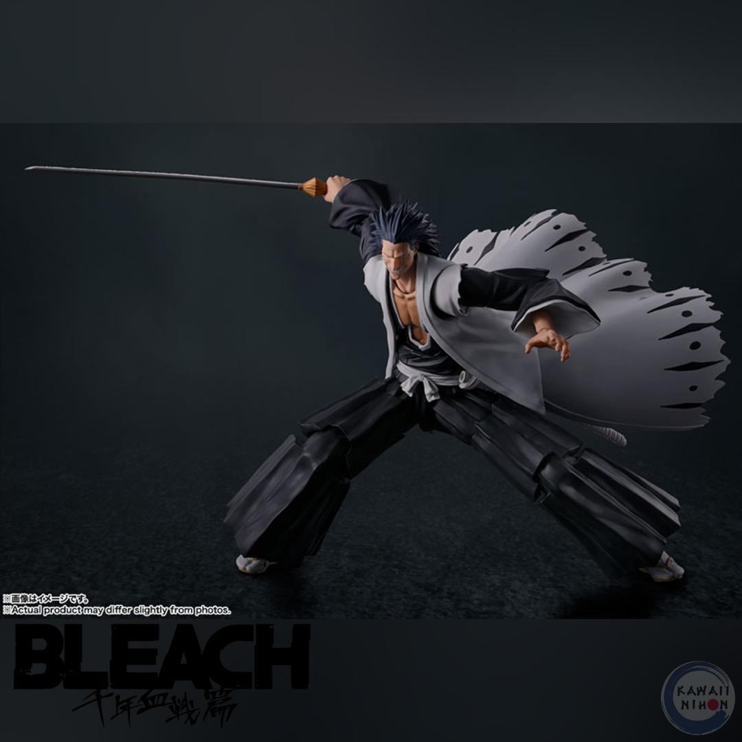 Kenpachi Zaraki Figura - Bleach: Thousand-Year Blood War