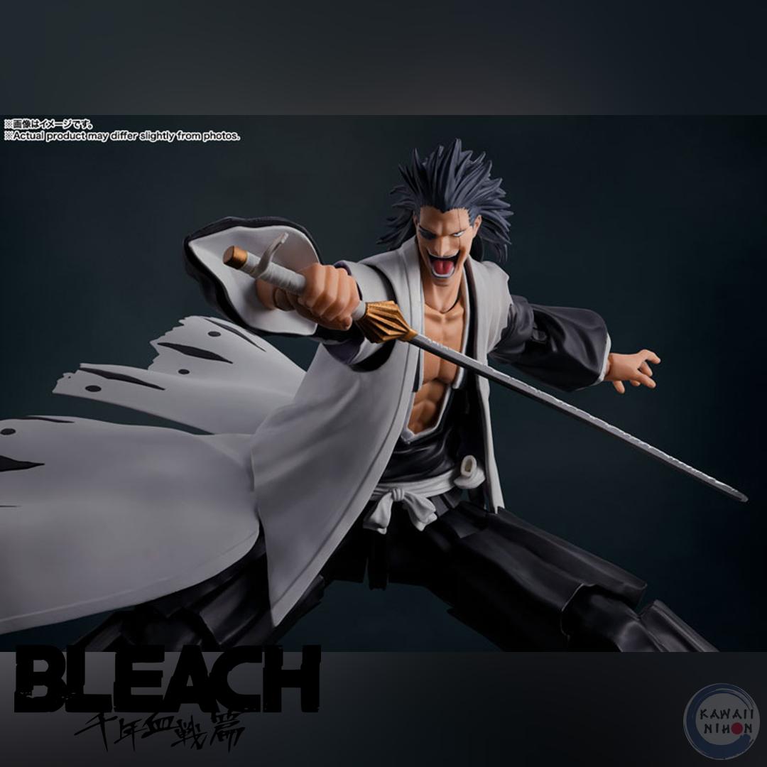 Kenpachi Zaraki Figura - Bleach: Thousand-Year Blood War