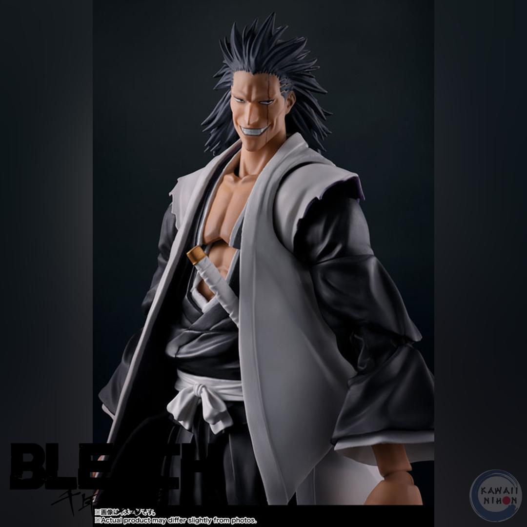 Kenpachi Zaraki Figura - Bleach: Thousand-Year Blood War