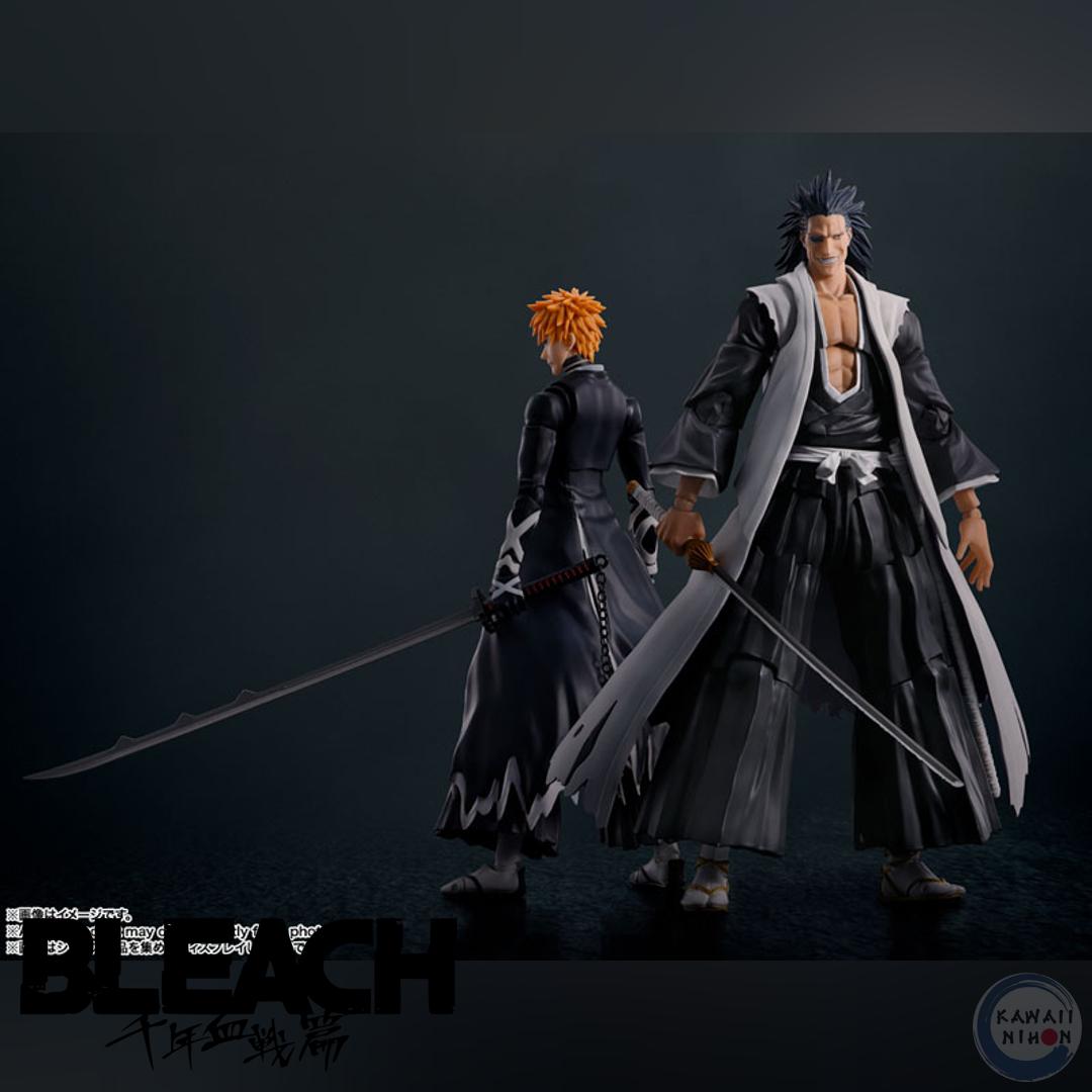 Kenpachi Zaraki Figura - Bleach: Thousand-Year Blood War