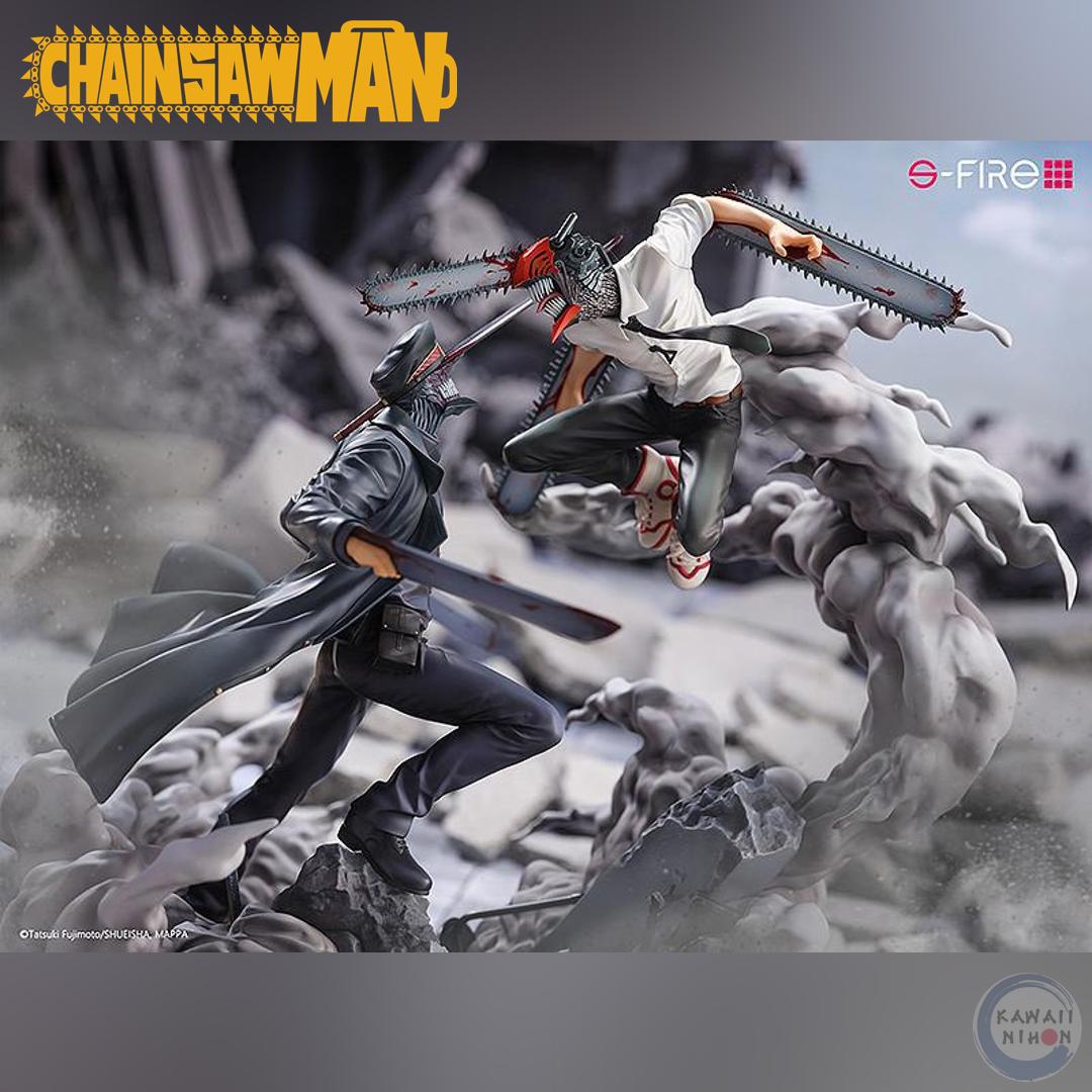 Chainsaw man vs Katana man Figure - Chainsaw man