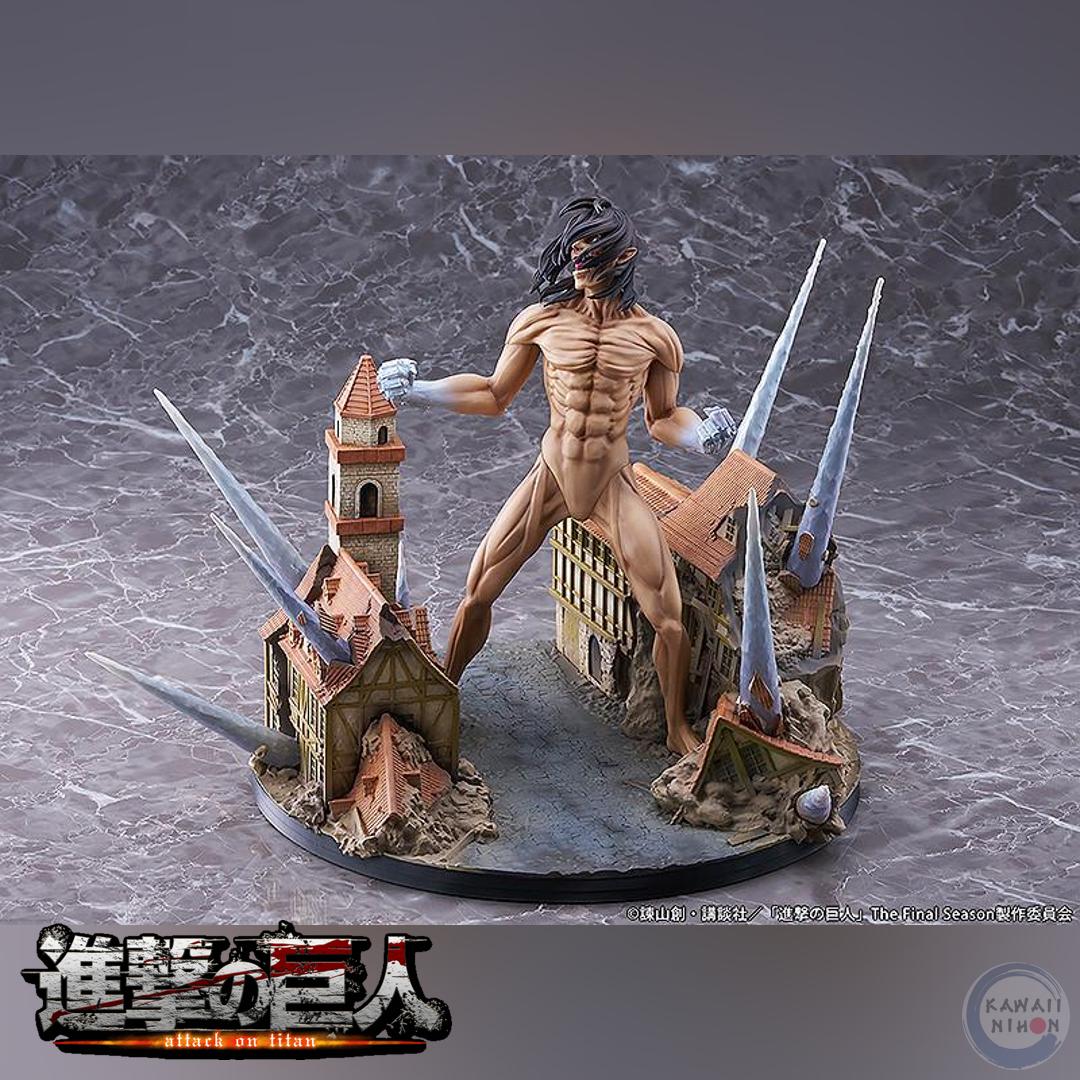 Eren Jaeger Titan Figure - Shingeki no Kyojin