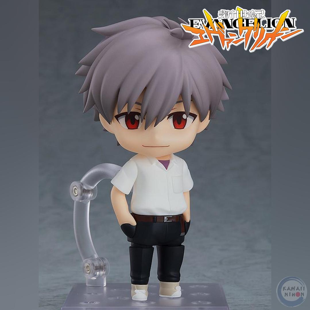 Kaworu Nagisa Nendoroid - Neon Genesis Evangelion