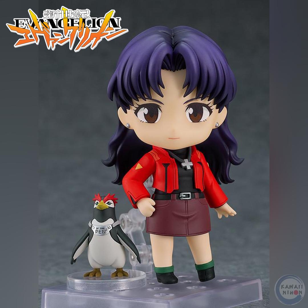 Misato Katsuragi Nendoroid - Neon Genesis Evangelion