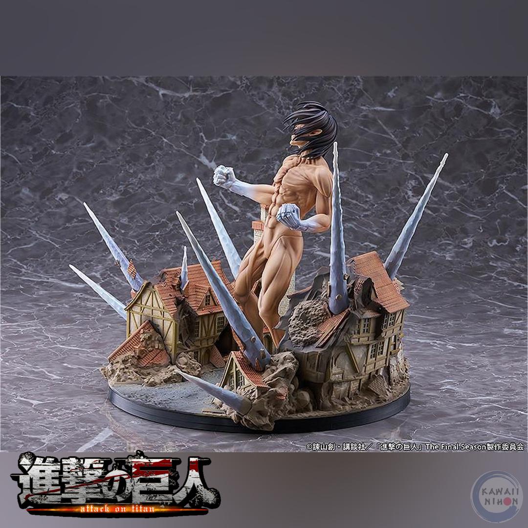 Eren Jaeger Titan Figure - Shingeki no Kyojin