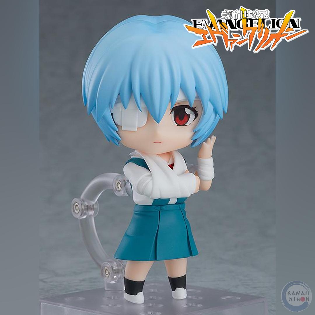 Rei Ayanami Nendoroid - Neon Genesis Evangelion