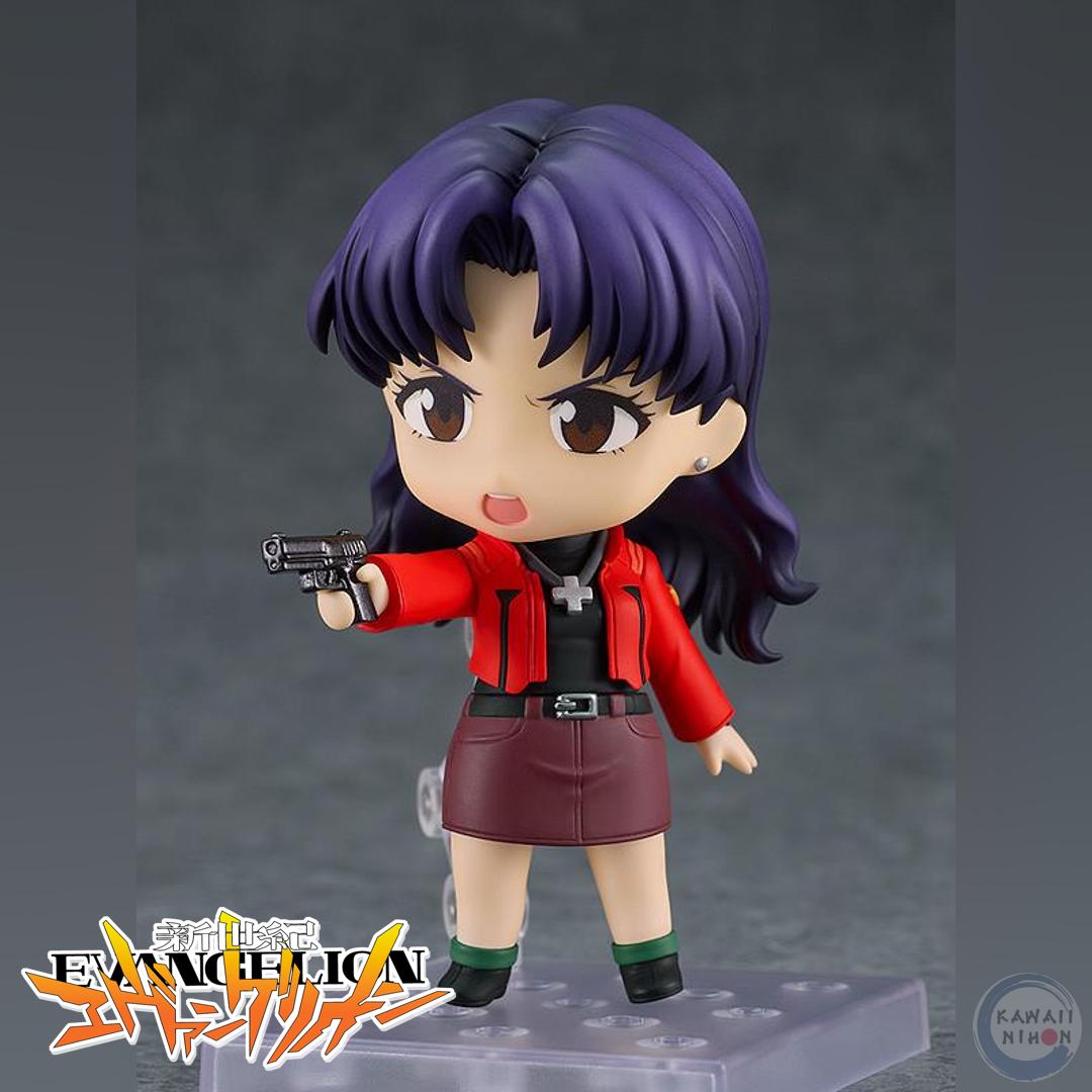 Misato Katsuragi Nendoroid - Neon Genesis Evangelion