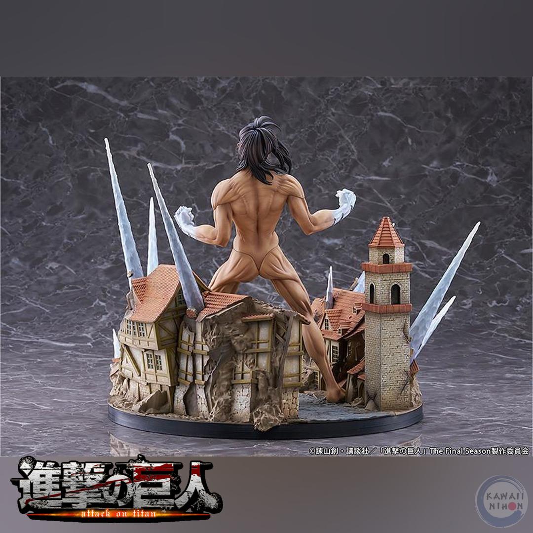 Eren Jaeger Titan Figure - Shingeki no Kyojin