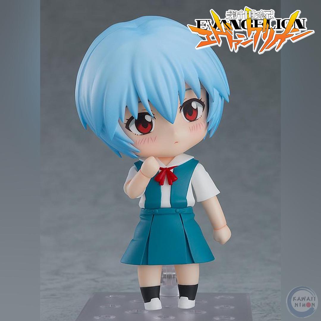 Rei Ayanami Nendoroid - Neon Genesis Evangelion