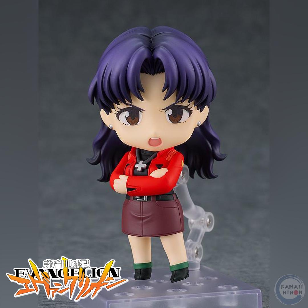 Misato Katsuragi Nendoroid - Neon Genesis Evangelion