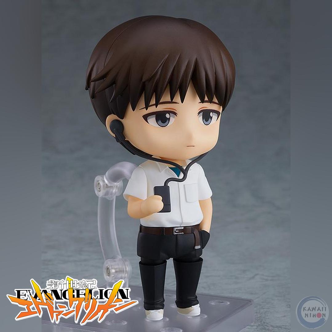 Shinij Ikari Nendoroid - Neon Genesis Evangelion