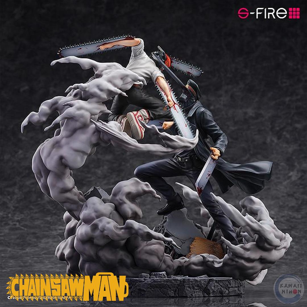 Chainsaw man vs Katana man Figure - Chainsaw man