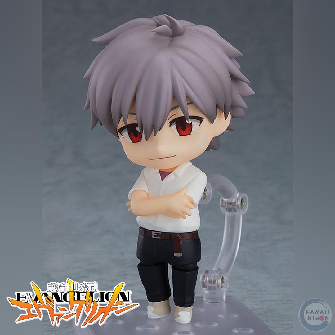 Kaworu Nagisa Nendoroid - Neon Genesis Evangelion