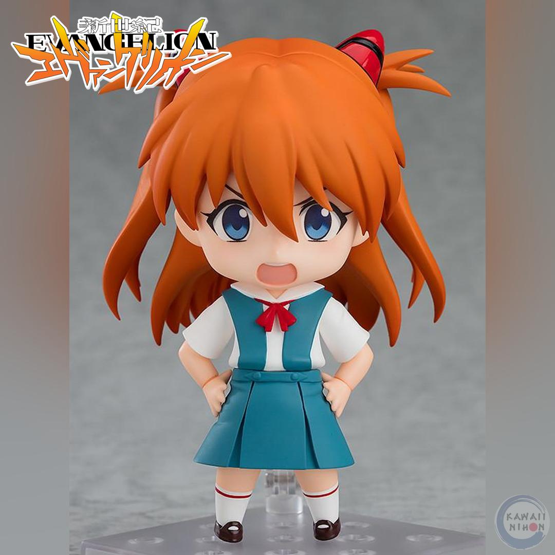 Asuka Shikinami Langley Nendoroid - Neon Genesis Evangelion