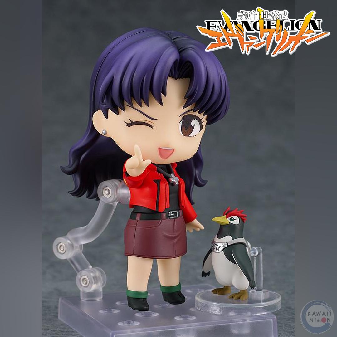 Misato Katsuragi Nendoroid - Neon Genesis Evangelion