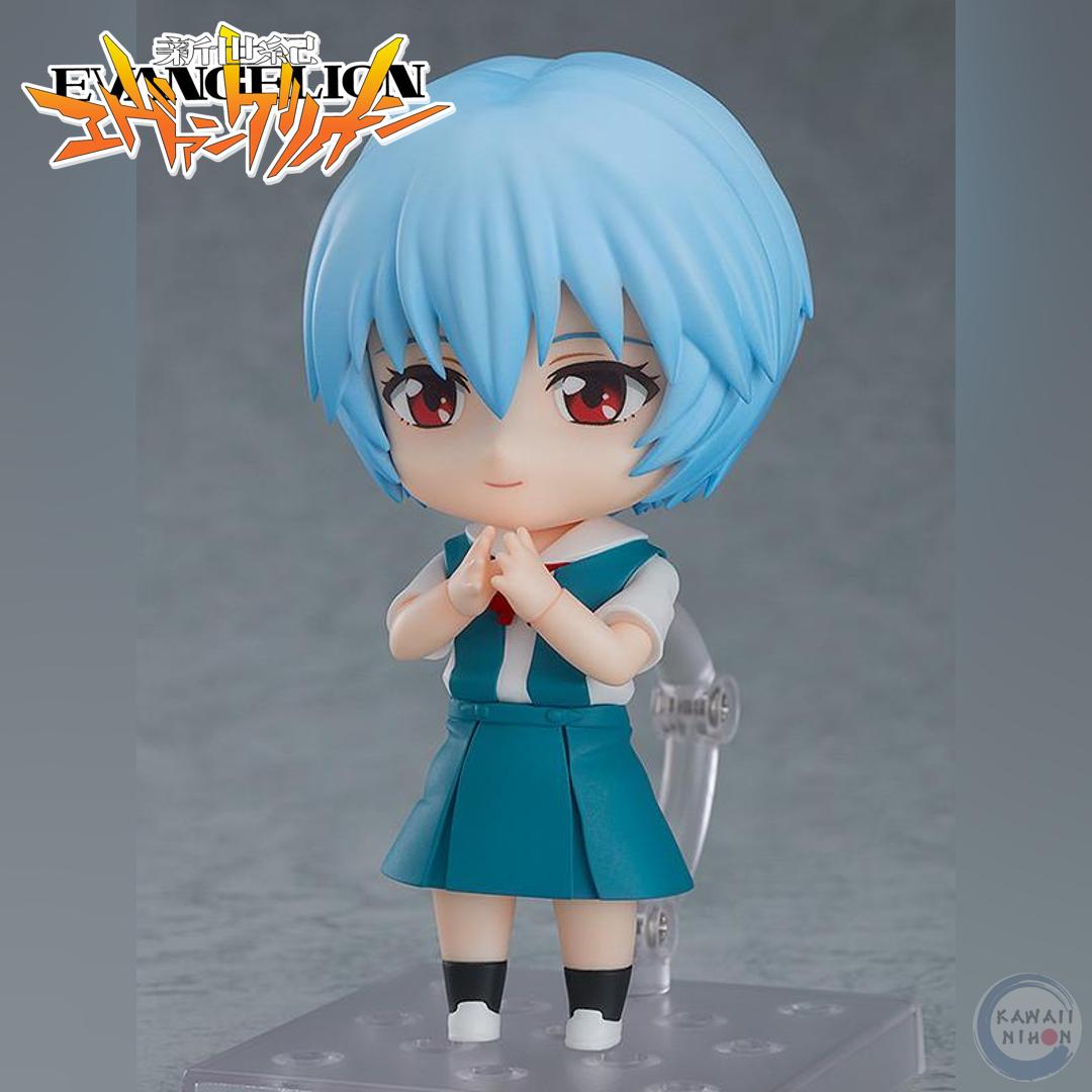 Rei Ayanami Nendoroid - Neon Genesis Evangelion