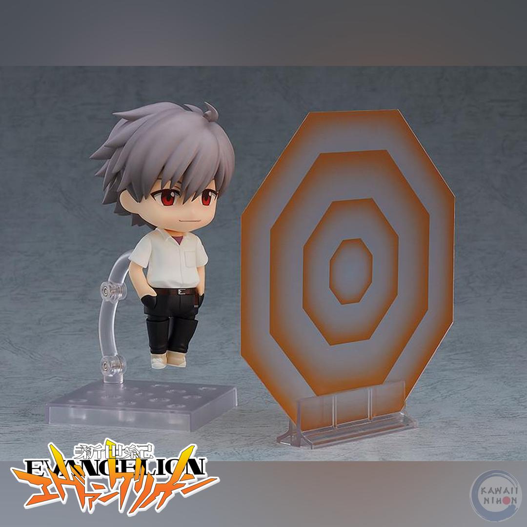 Kaworu Nagisa Nendoroid - Neon Genesis Evangelion