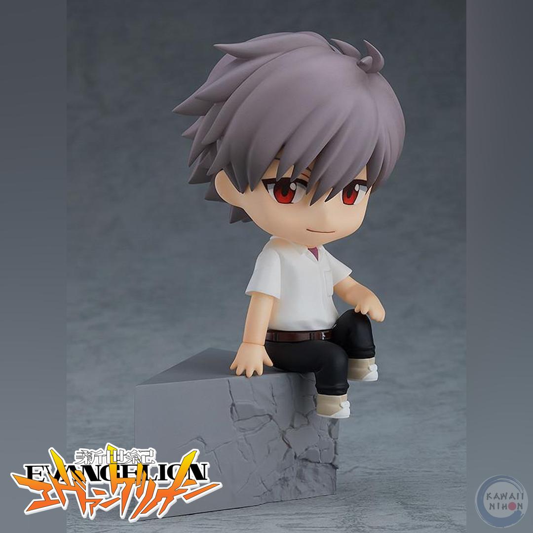 Kaworu Nagisa Nendoroid - Neon Genesis Evangelion