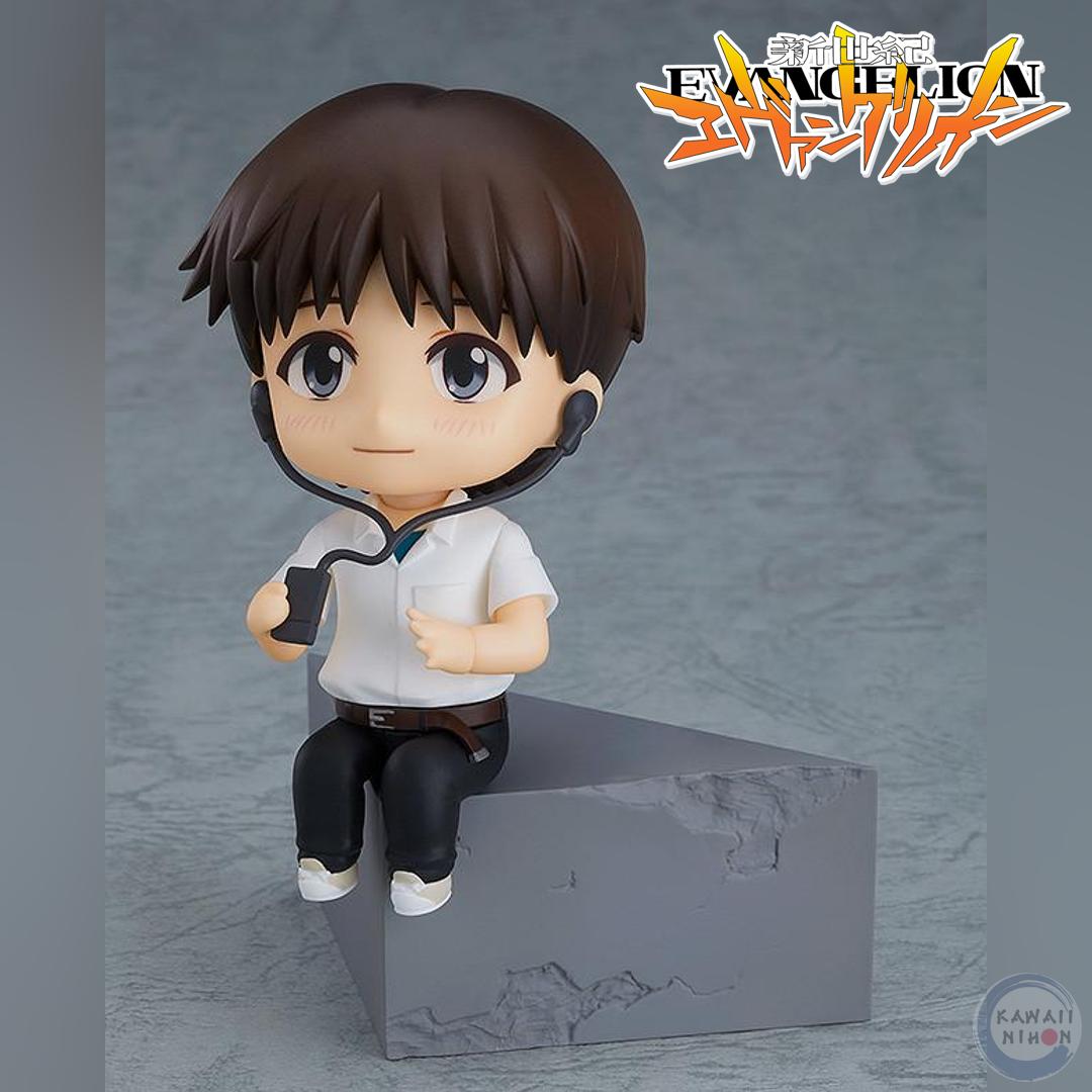 Shinij Ikari Nendoroid - Neon Genesis Evangelion