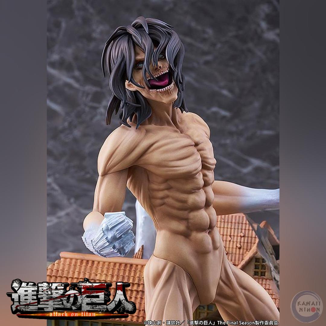 Eren Jaeger Titan Figure - Shingeki no Kyojin