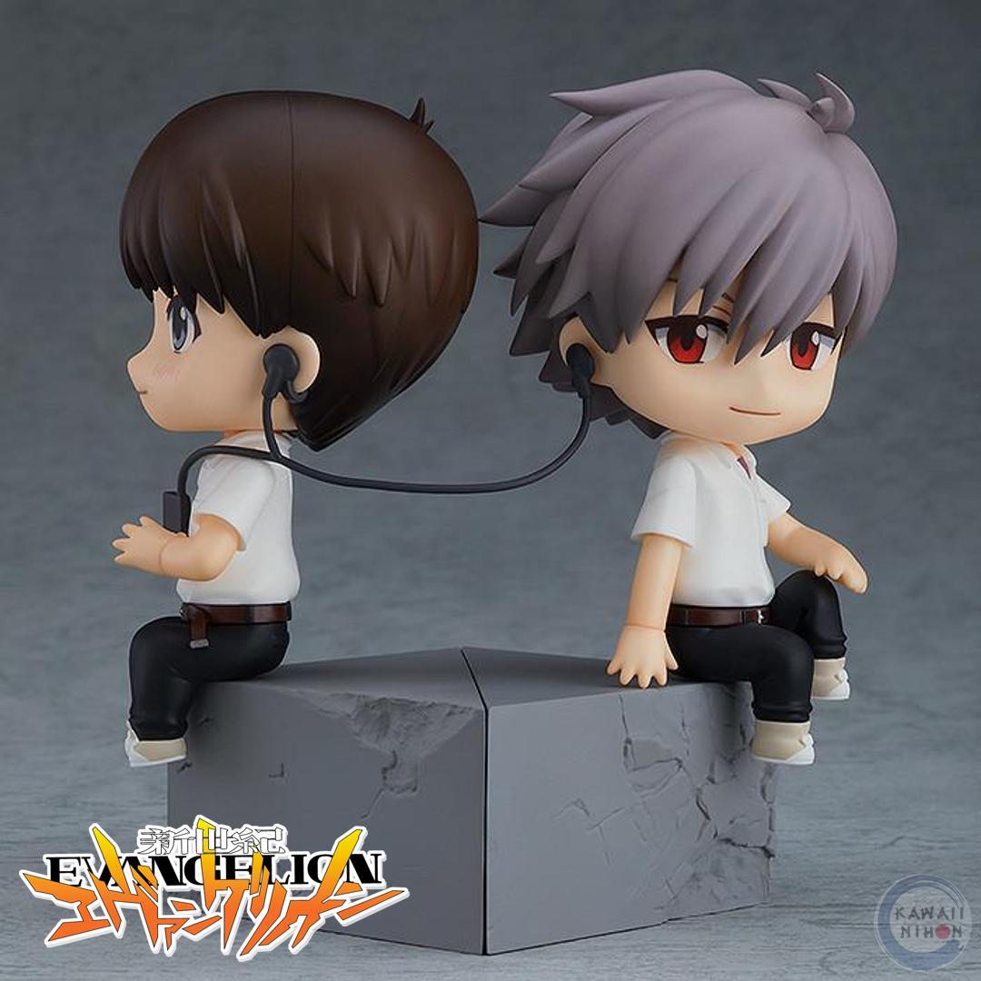 Kaworu Nagisa Nendoroid - Neon Genesis Evangelion