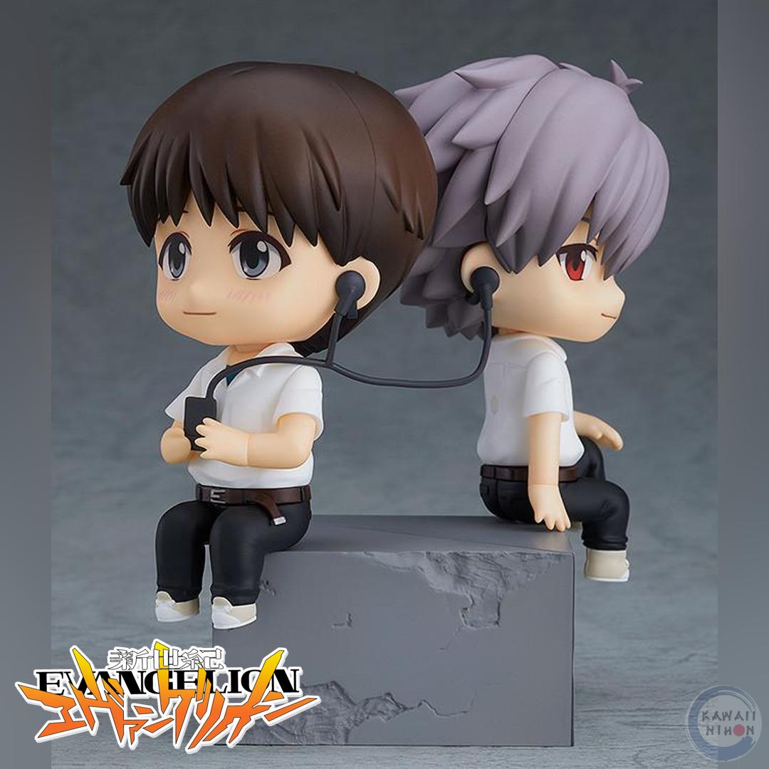 Shinij Ikari Nendoroid - Neon Genesis Evangelion