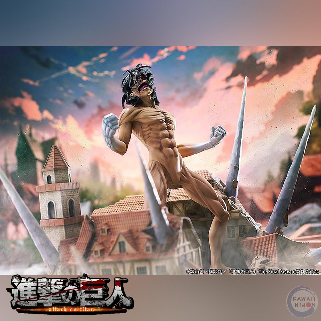 Eren Jaeger Titan Figure - Shingeki no Kyojin