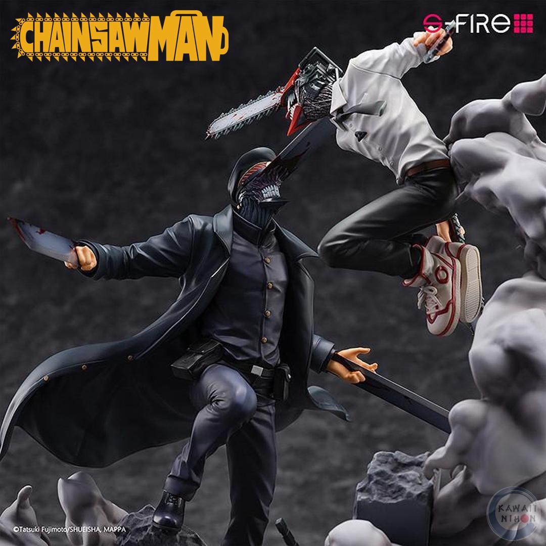 Chainsaw man vs Katana man Figure - Chainsaw man