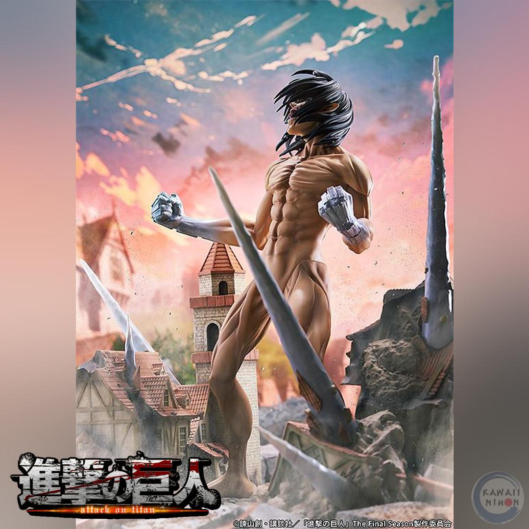 Eren Jaeger Titan Figure - Shingeki no Kyojin