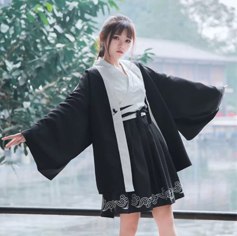 Yukata Moderno Estilo Samurai 侍 浴衣