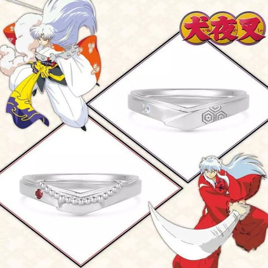 Anillos de Plata de Inuyasha