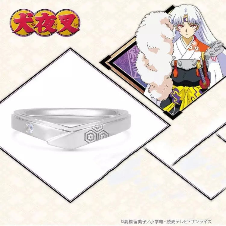 Anillos de Plata de Inuyasha