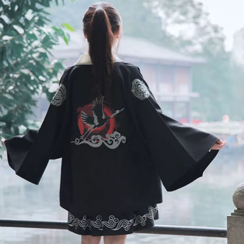 Yukata Moderno Estilo Samurai 侍 浴衣