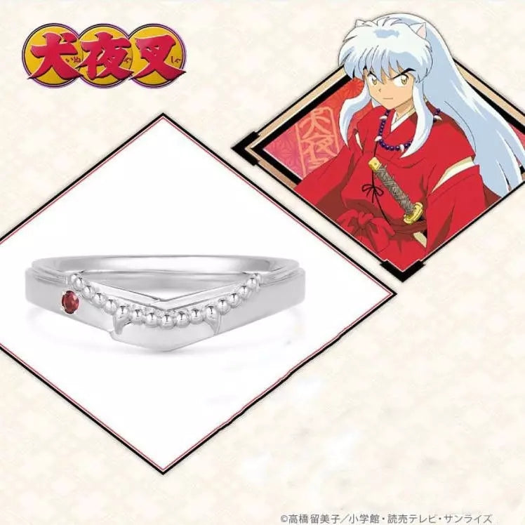 Anillos de Plata de Inuyasha