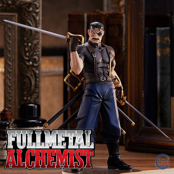 King Bradley Figura - Full Metal Alchemist