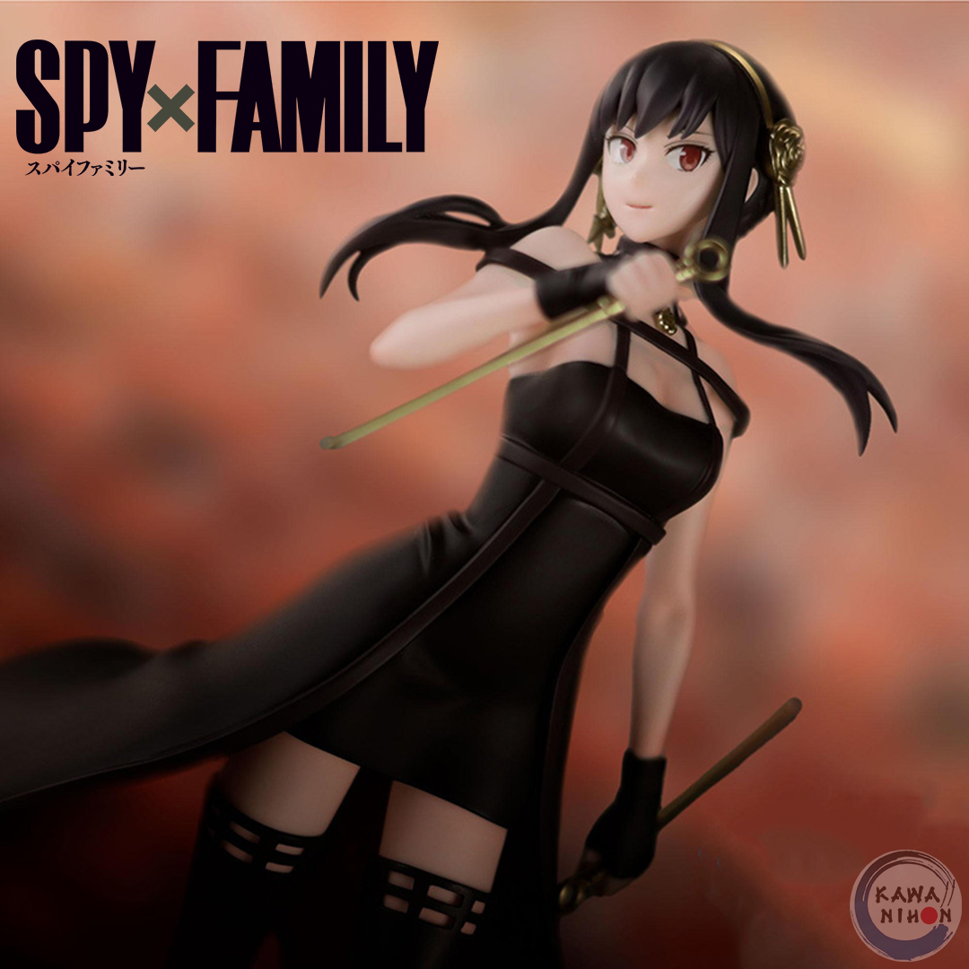 Figura de Yor Fourger - SPYxFAMILY